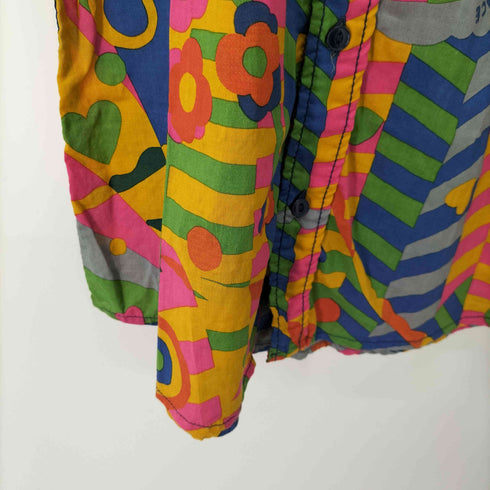 ティグルブロカンテ TIGRE BROCANTE 半袖 マルチカラー シャツ レディース JPN:3